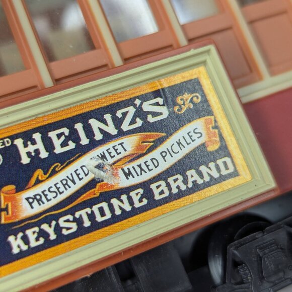 1988 Heinz 57 Trolley Street Car Plastic Bank Shareholder Gift Original Box - Picture 4 of 16